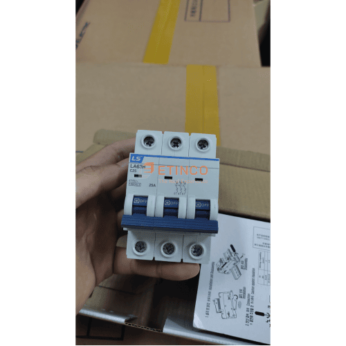 MCB LS LA63H 3P 25A 10kA