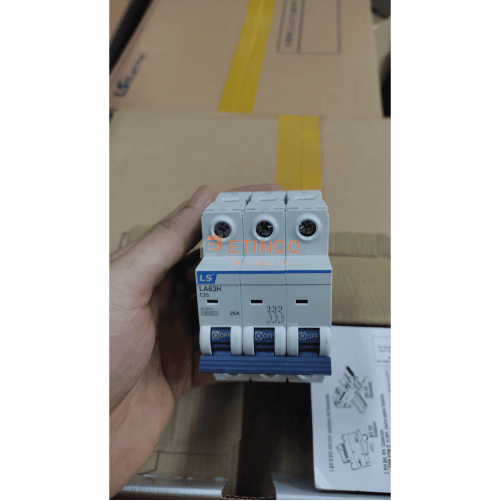 MCB LS LA63H 3P 25A 10kA