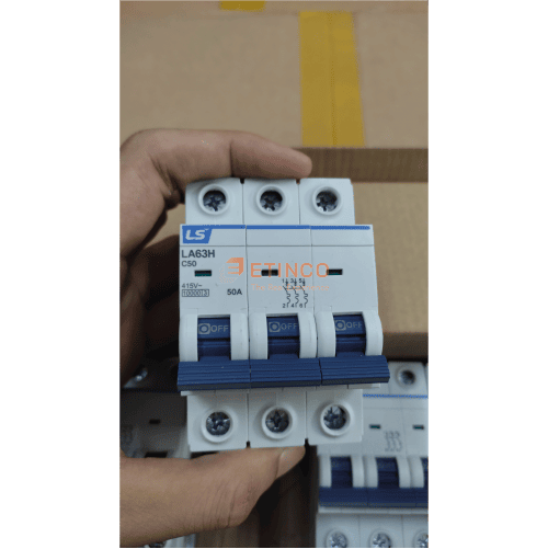 MCB LS LA63H 3P 50A 10kA