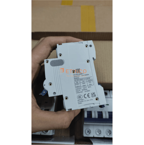 MCB LS LA63H 3P 50A 10kA