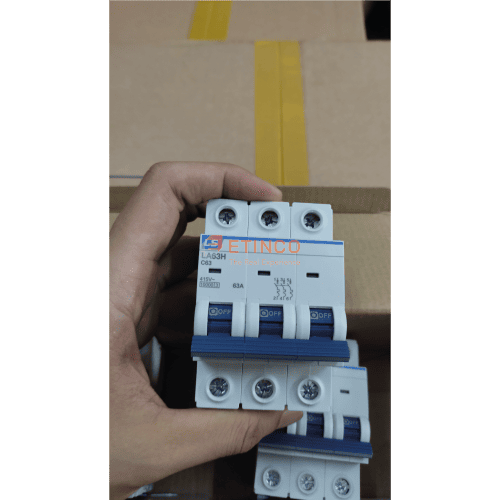 MCB LS LA63H 3P 63A 10kA