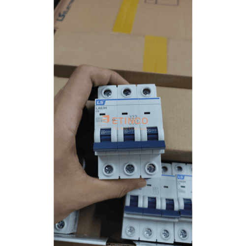 MCB LS LA63H 3P 6A 10kA