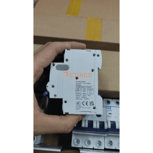 MCB LS LA63H 3P 6A 10kA