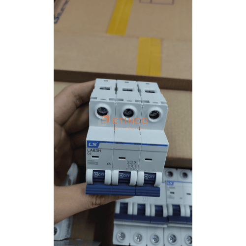 MCB LS LA63H 3P 6A 10kA