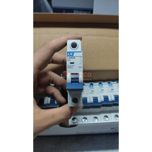 MCB LS LA63N 1P 10A 10kA