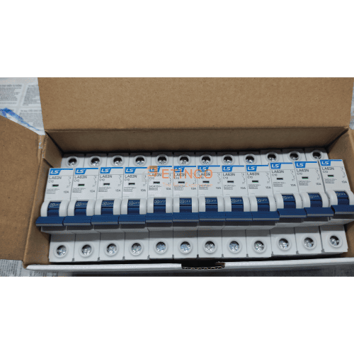 MCB LS LA63N 1P 10A 10kA