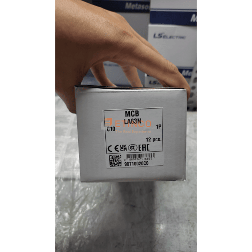 MCB LS LA63N 1P 10A 10kA