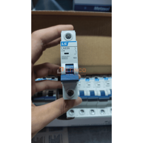 MCB LS LA63N 1P 16A 10kA