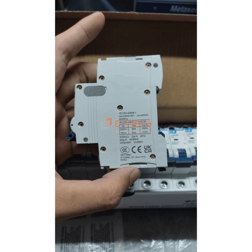 MCB LS LA63N 1P 16A 10kA