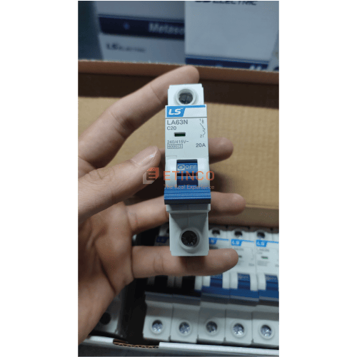 MCB LS LA63N 1P 20A 10kA