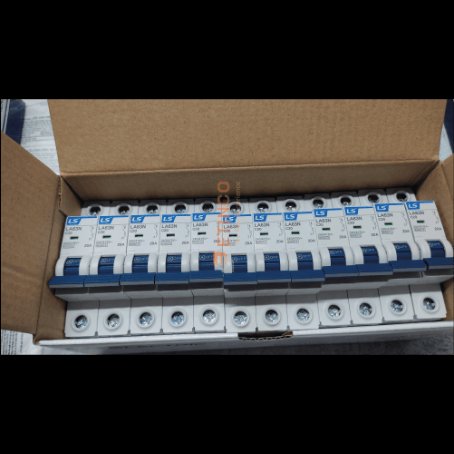 MCB LS LA63N 1P 20A 10kA