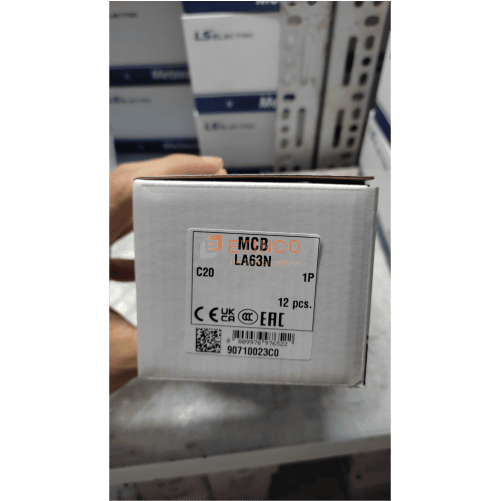 MCB LS LA63N 1P 20A 10kA