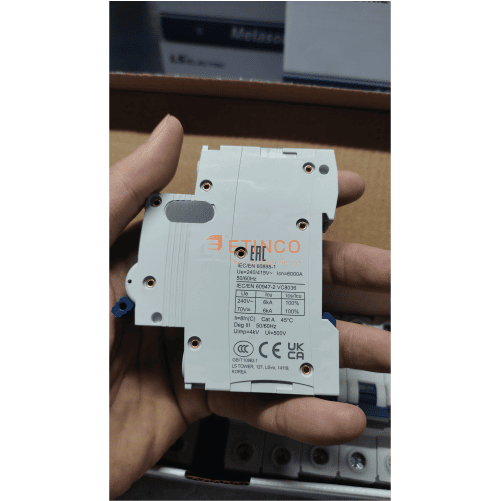 MCB LS LA63N 1P 20A 10kA