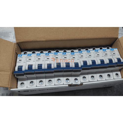 MCB LS LA63N 1P 25A 10kA