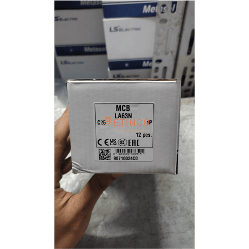 MCB LS LA63N 1P 25A 10kA