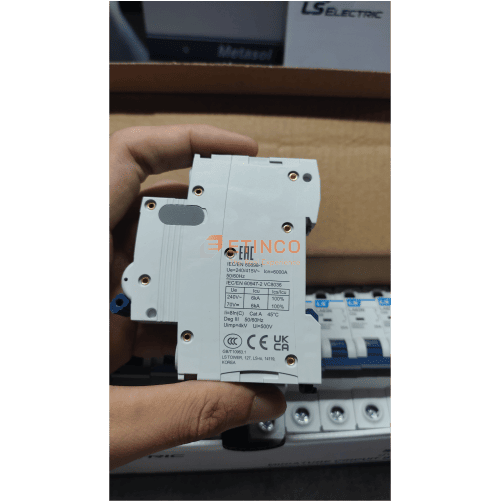 MCB LS LA63N 1P 25A 10kA