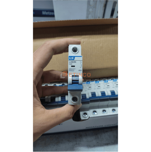 MCB LS LA63N 1P 40A 10kA