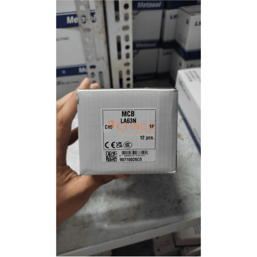MCB LS LA63N 1P 40A 10kA