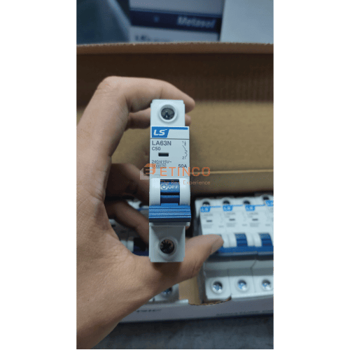 MCB LS LA63N 1P 50A 10kA