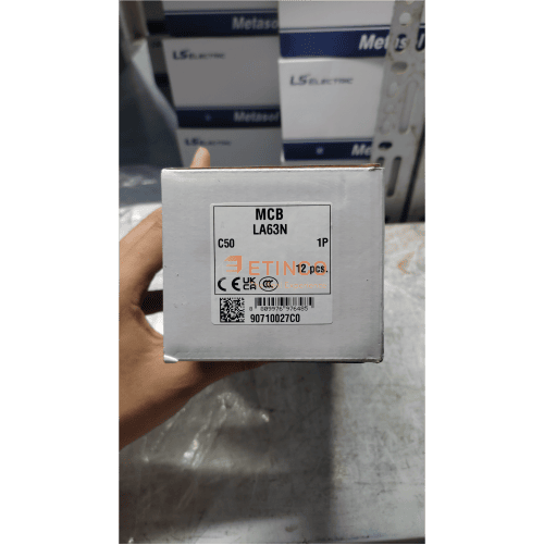 MCB LS LA63N 1P 50A 10kA