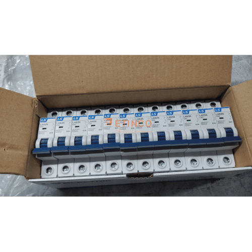 MCB LS LA63N 1P 63A 10kA
