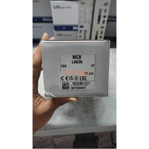 MCB LS LA63N 1P 63A 10kA