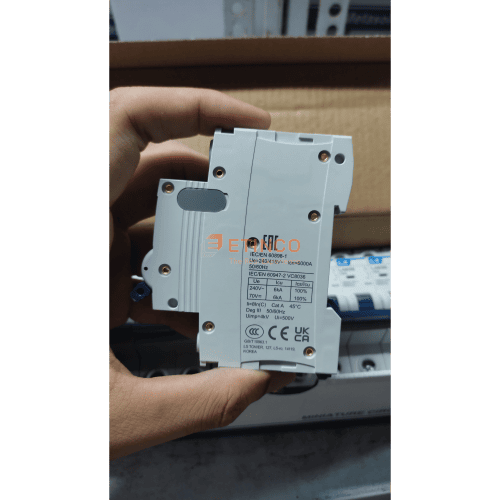 MCB LS LA63N 1P 63A 10kA