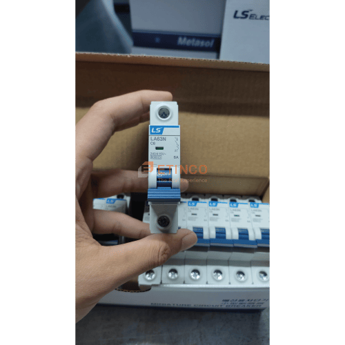 MCB LS LA63N 1P 6A 10kA