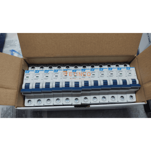 MCB LS LA63N 1P 6A 10kA