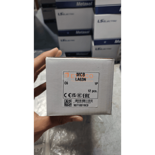 MCB LS LA63N 1P 6A 10kA