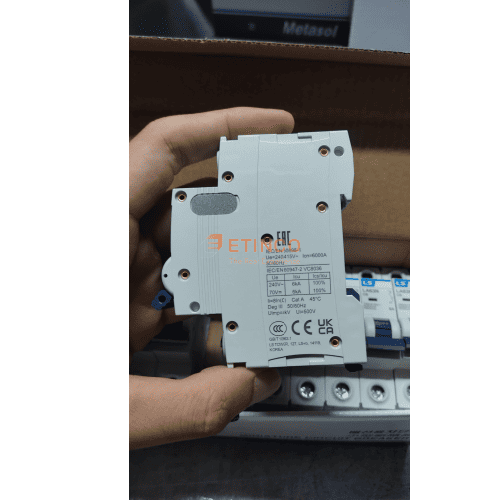 MCB LS LA63N 1P 6A 10kA