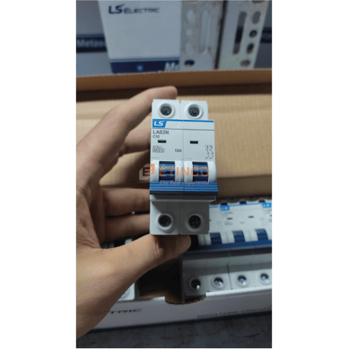 MCB LS LA63N 2P 10A 10kA