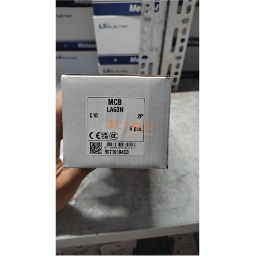 MCB LS LA63N 2P 10A 10kA