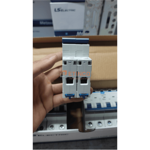 MCB LS LA63N 2P 10A 10kA