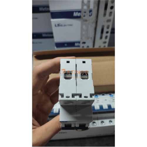 MCB LS LA63N 2P 10A 10kA