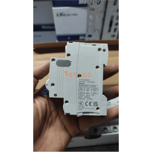 MCB LS LA63N 2P 10A 10kA
