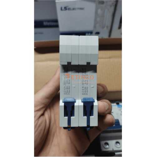 MCB LS LA63N 2P 10A 10kA