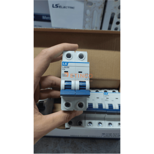MCB LS LA63N 2P 16A 10kA