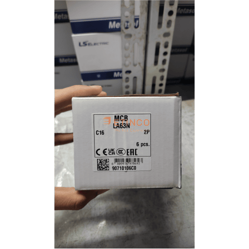 MCB LS LA63N 2P 16A 10kA