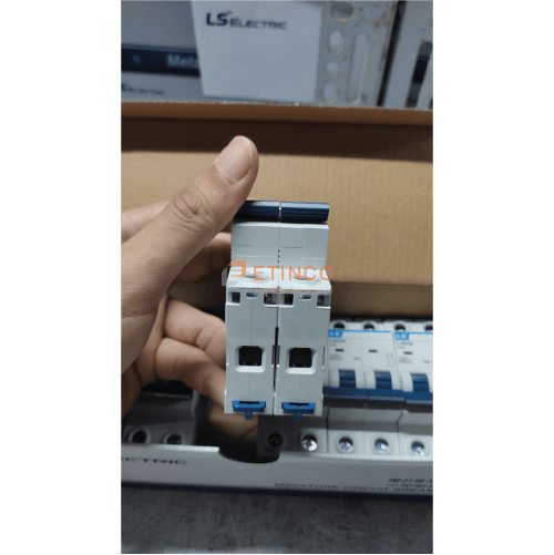 MCB LS LA63N 2P 16A 10kA