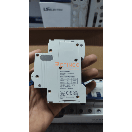 MCB LS LA63N 2P 16A 10kA