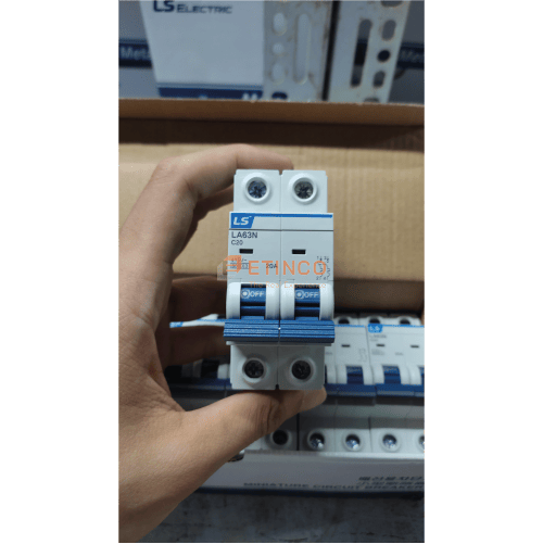 MCB LS LA63N 2P 20A 10kA