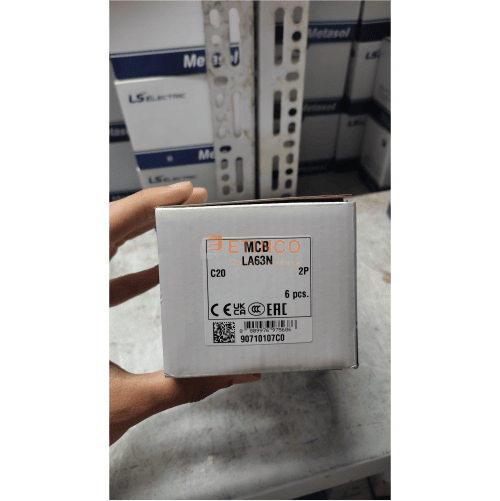 MCB LS LA63N 2P 20A 10kA
