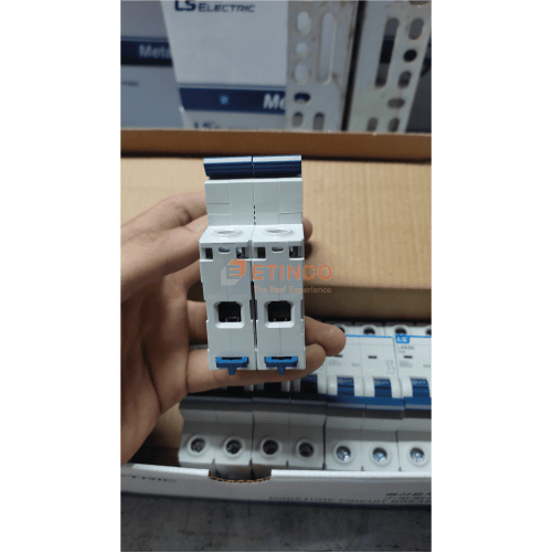 MCB LS LA63N 2P 20A 10kA