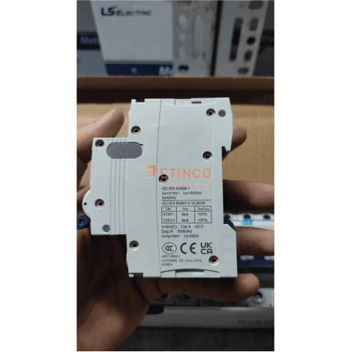 MCB LS LA63N 2P 20A 10kA