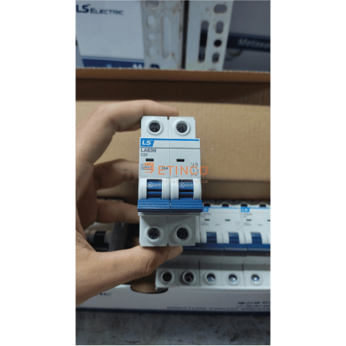MCB LS LA63N 2P 25A 10kA