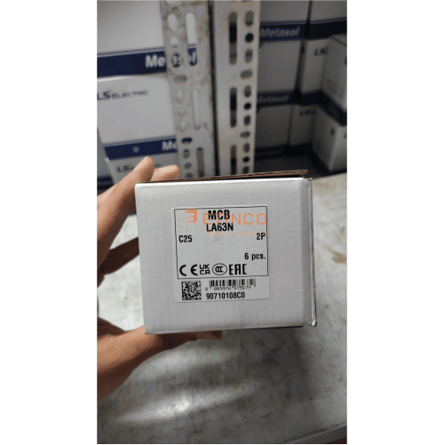 MCB LS LA63N 2P 25A 10kA
