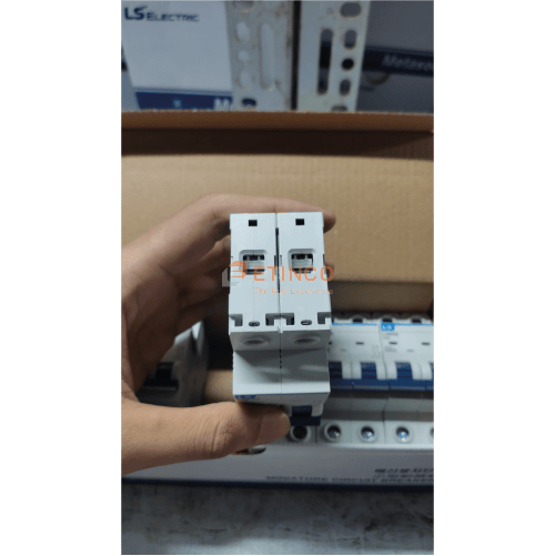 MCB LS LA63N 2P 25A 10kA