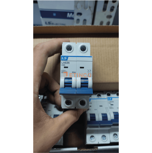MCB LS LA63N 2P 50A 10kA