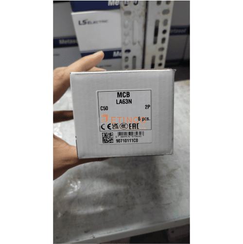 MCB LS LA63N 2P 50A 10kA